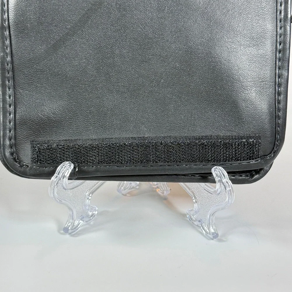VTG Sony TCD-D8 DAT Walkman Protective Pouch Case Black Leather Retro Y2K Tech